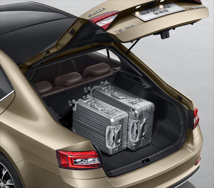 Багажник Skoda Octavia (5E) 2017 года  (CN) (фото 9 из 9)